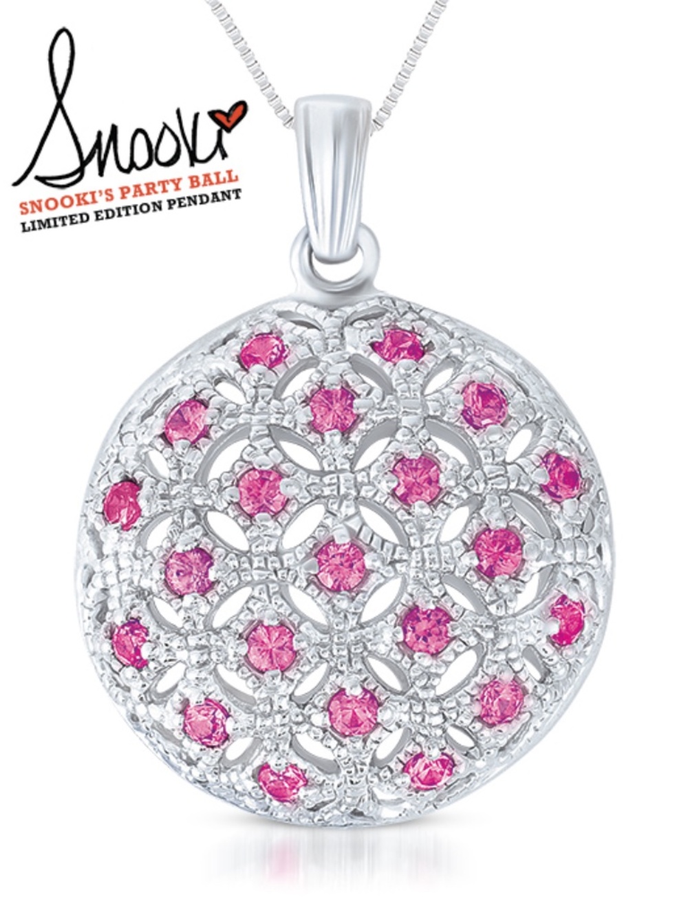 Genuine Snooki Party Ball Necklace